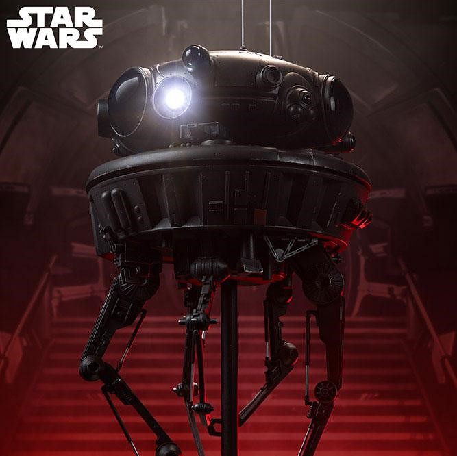 Sideshow probe clearance droid